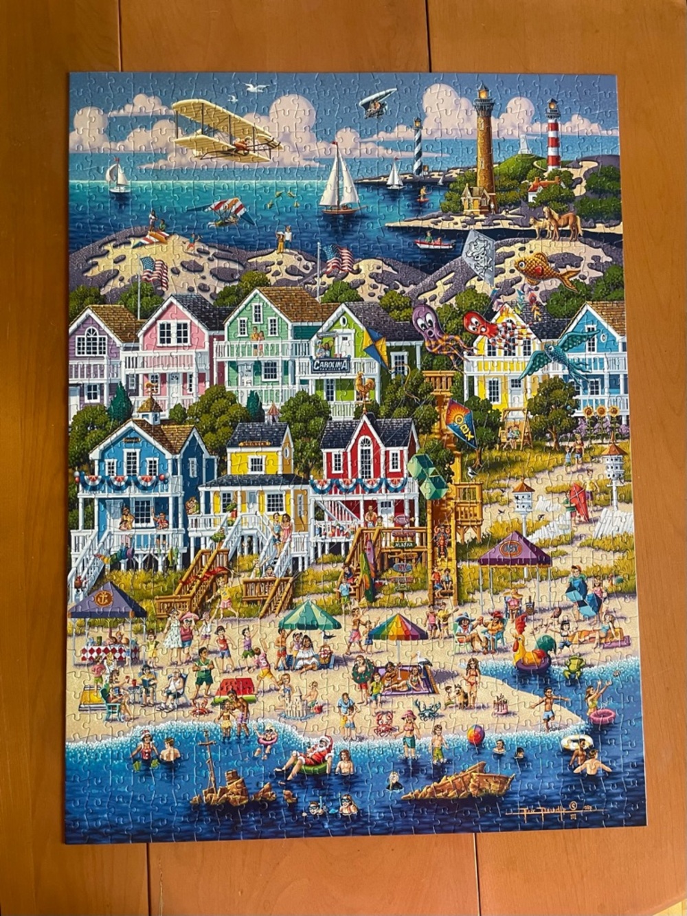 Outer Banks 1000 Piece Puzzle